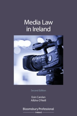 Media Law In Ireland 2nd Edition Eoin Carolan Ailbhe Oneill