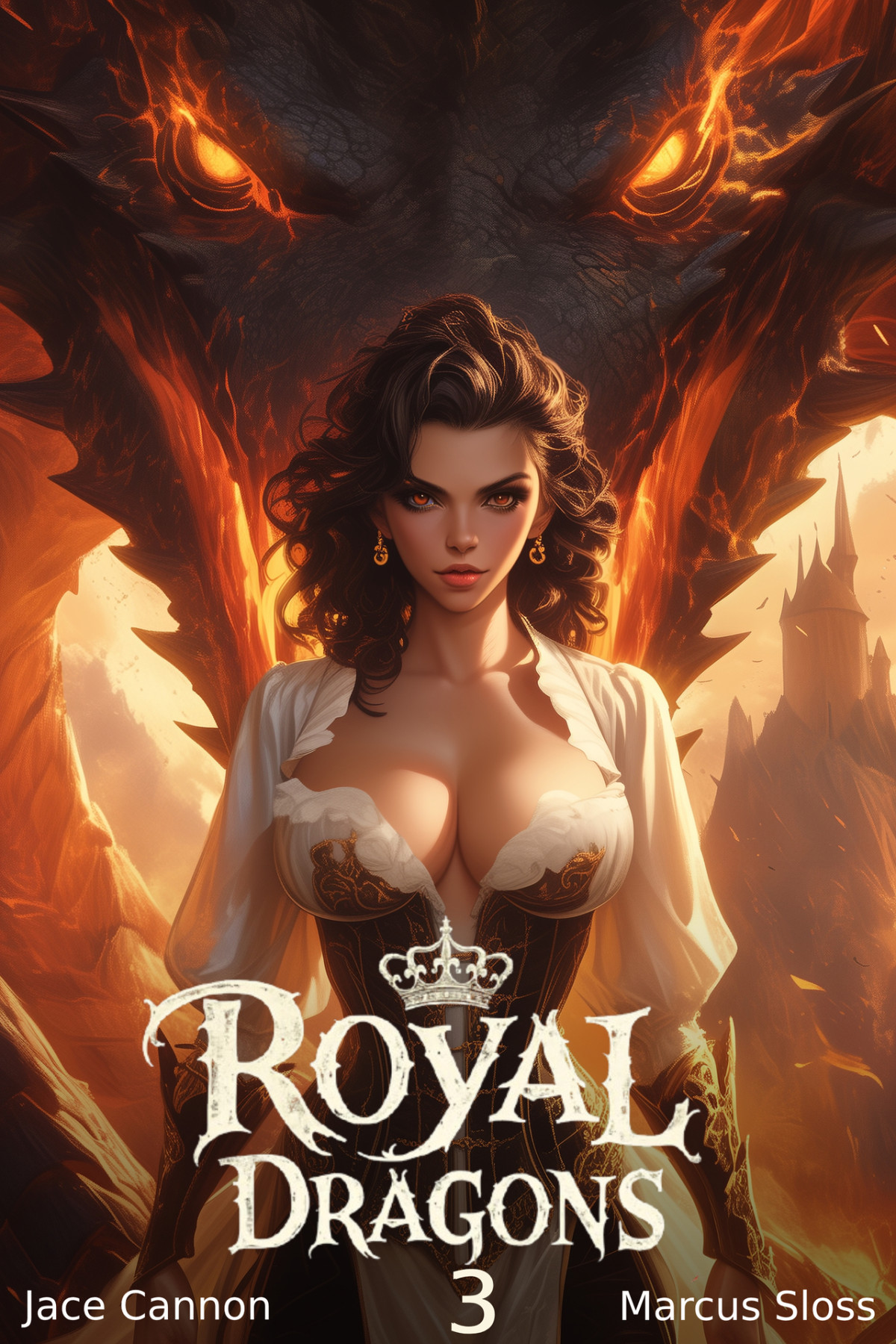 Royal Dragons 3 An Epic Fantasy Kings Dragons Marcus Sloss Jace Cannon