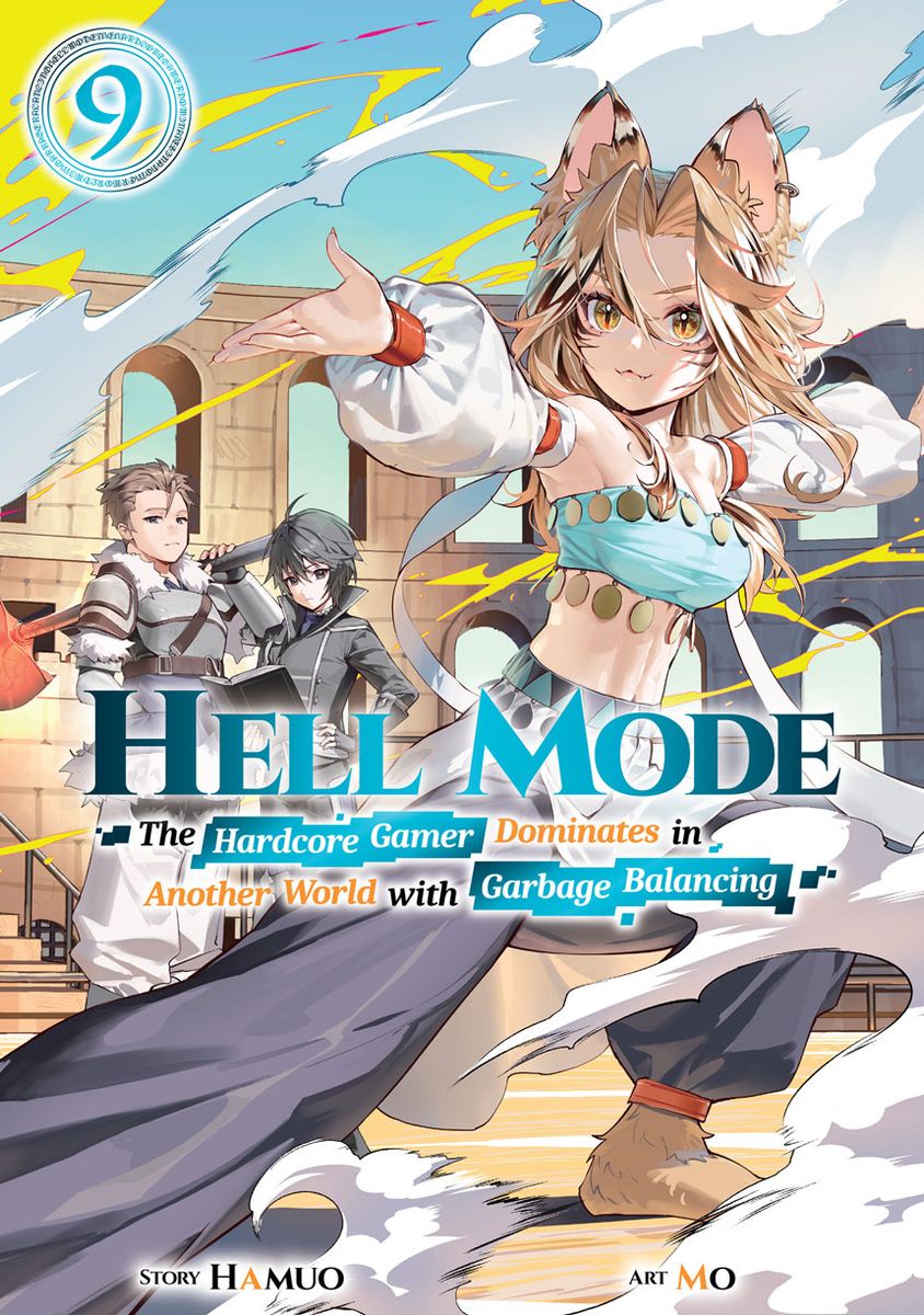 Hell Mode Volume 9 Complete 1st Ebook Ed Hamuo