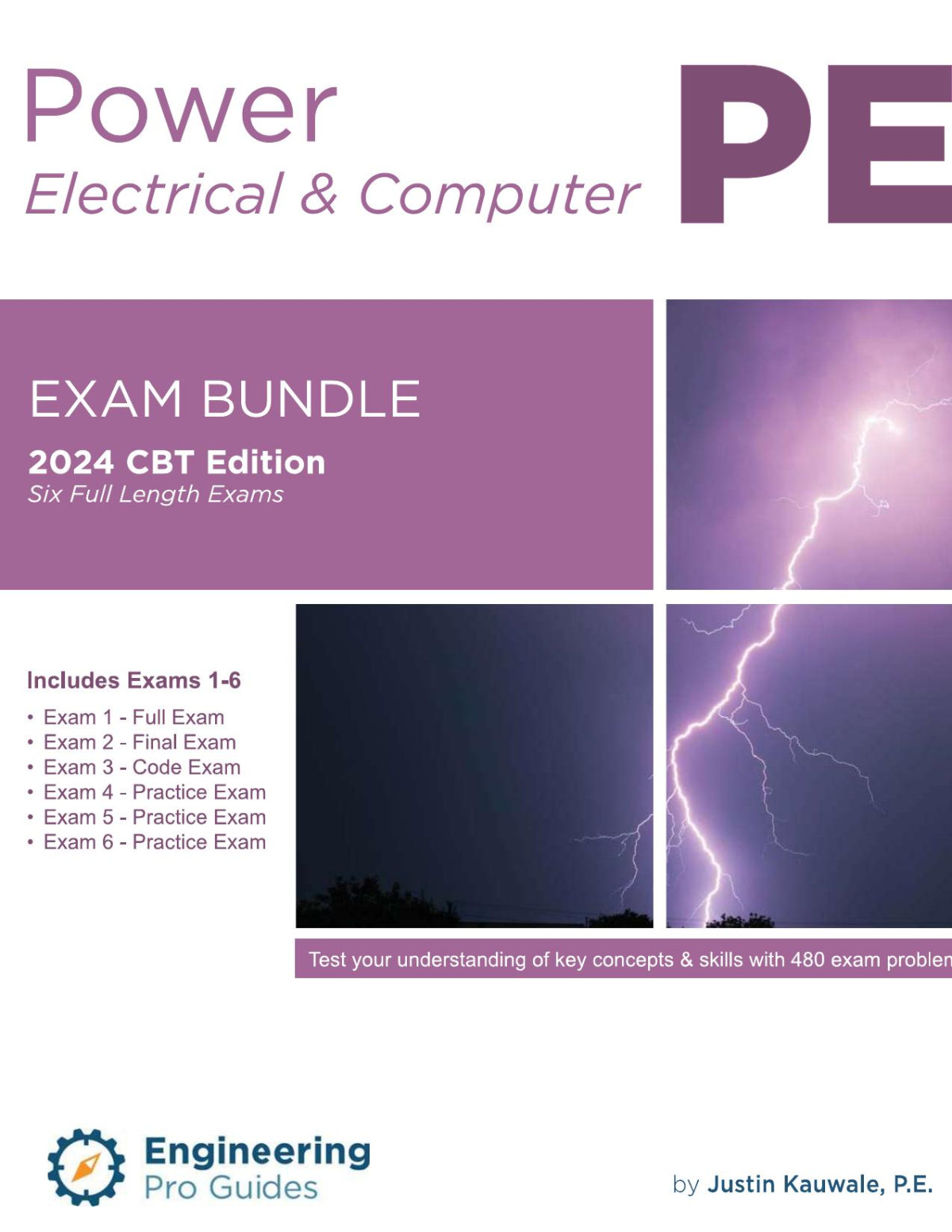Electrical Pe Power Exam Bundle 2024th Edition Justin Kauwale