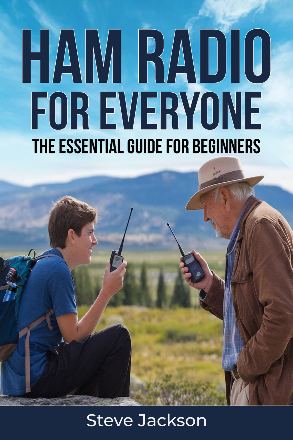 Ham Radio For Everyone The Essential Guide For Beginners With Simple And Affordable Steps To Start Today 1st Edition Steve Jackson