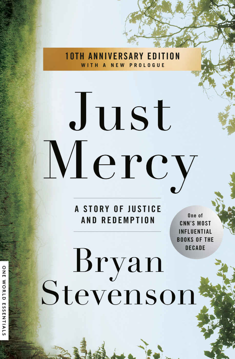 Just Mercy Bryan Stevenson