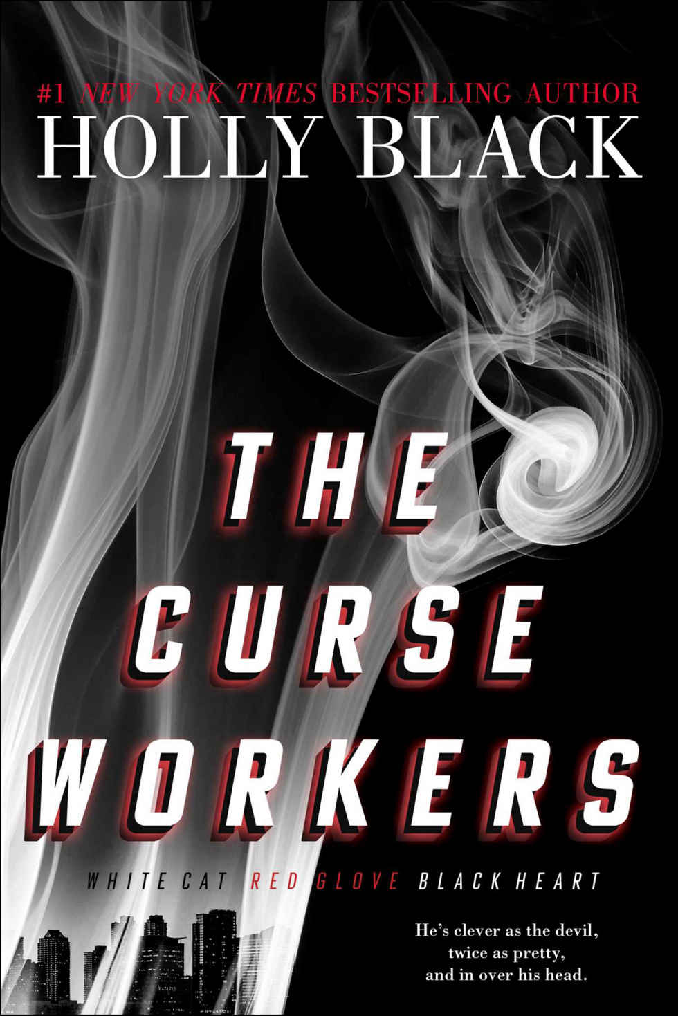The Curse Workers White Cat Red Glove Black Heart Holly Black