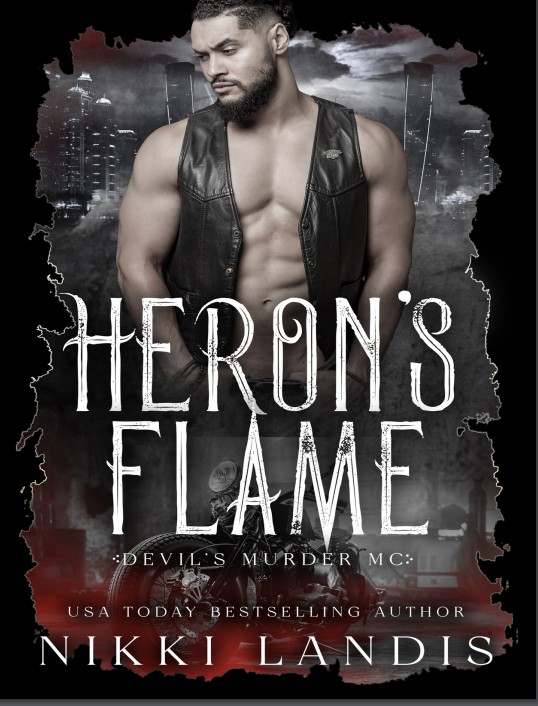Herons Flame Devils Murder Mc Nikki Landis