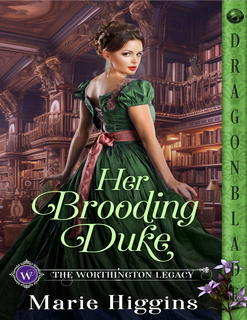 Her Brooding Duke Regency Historical Romance The Worthington Legacy Book 7 Marie Higgins