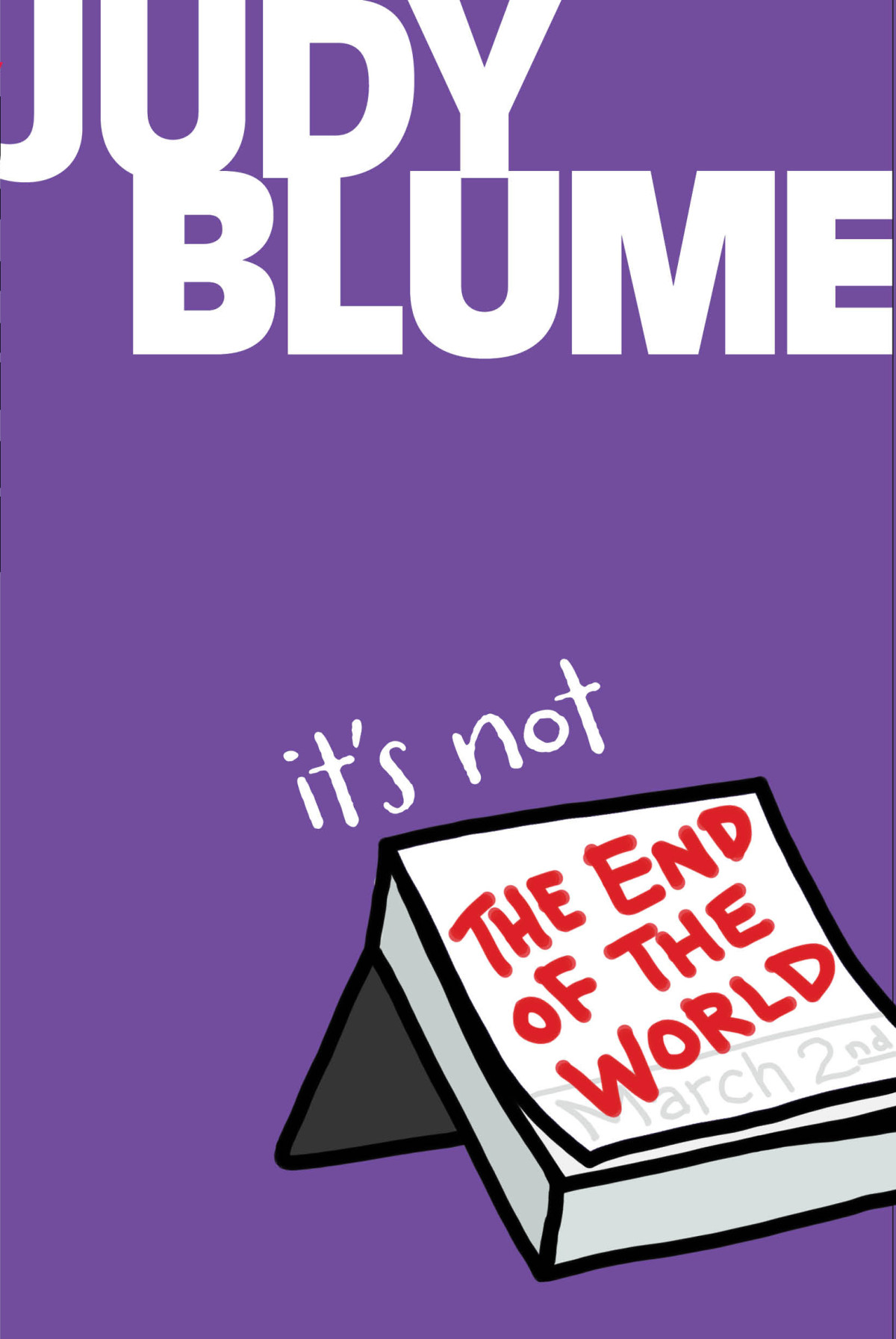 Its Not The End Of The World Judy Blume
