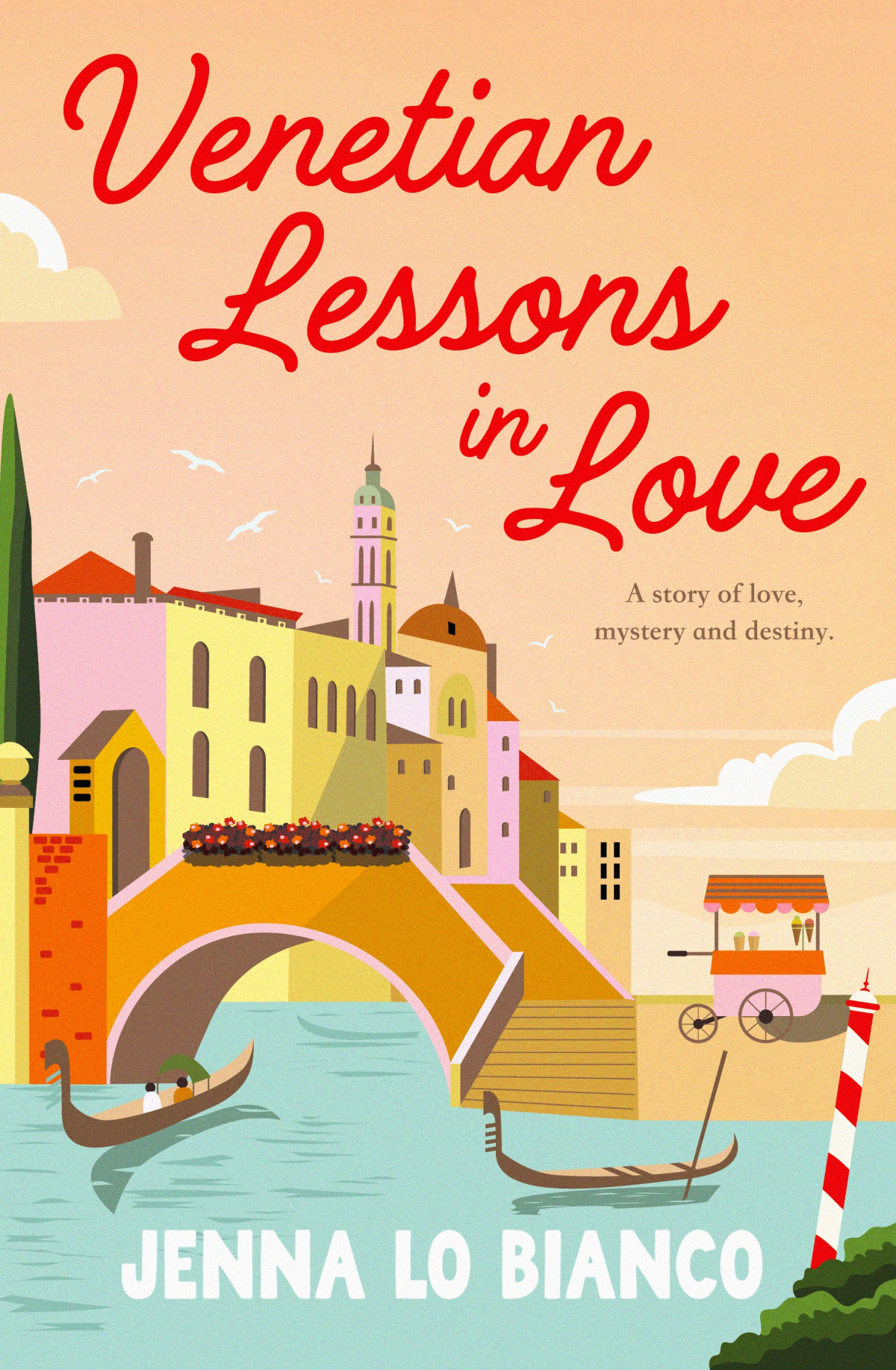 Venetian Lessons In Love Jenna Lo Bianco