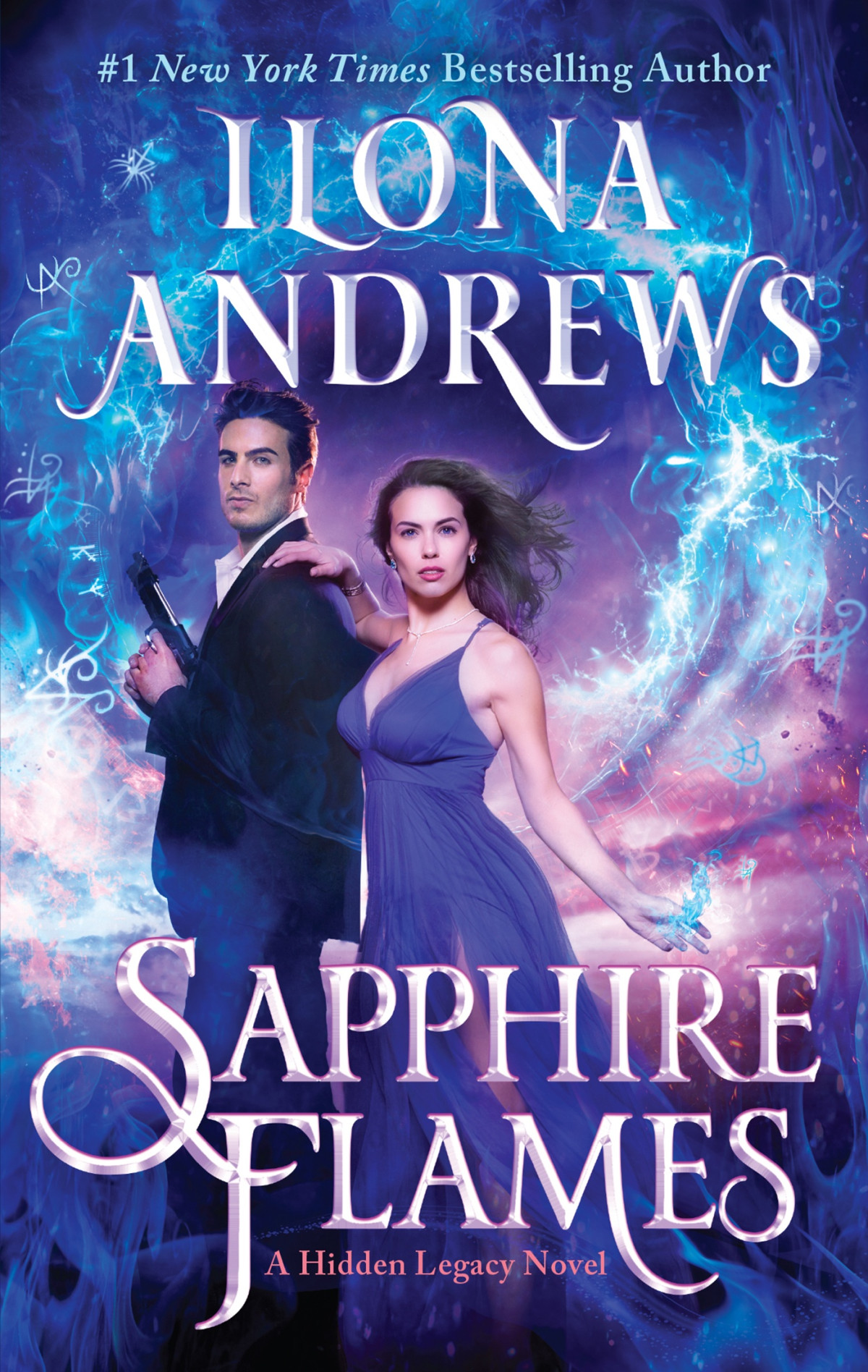 Sapphire Flames Ilona Andrews