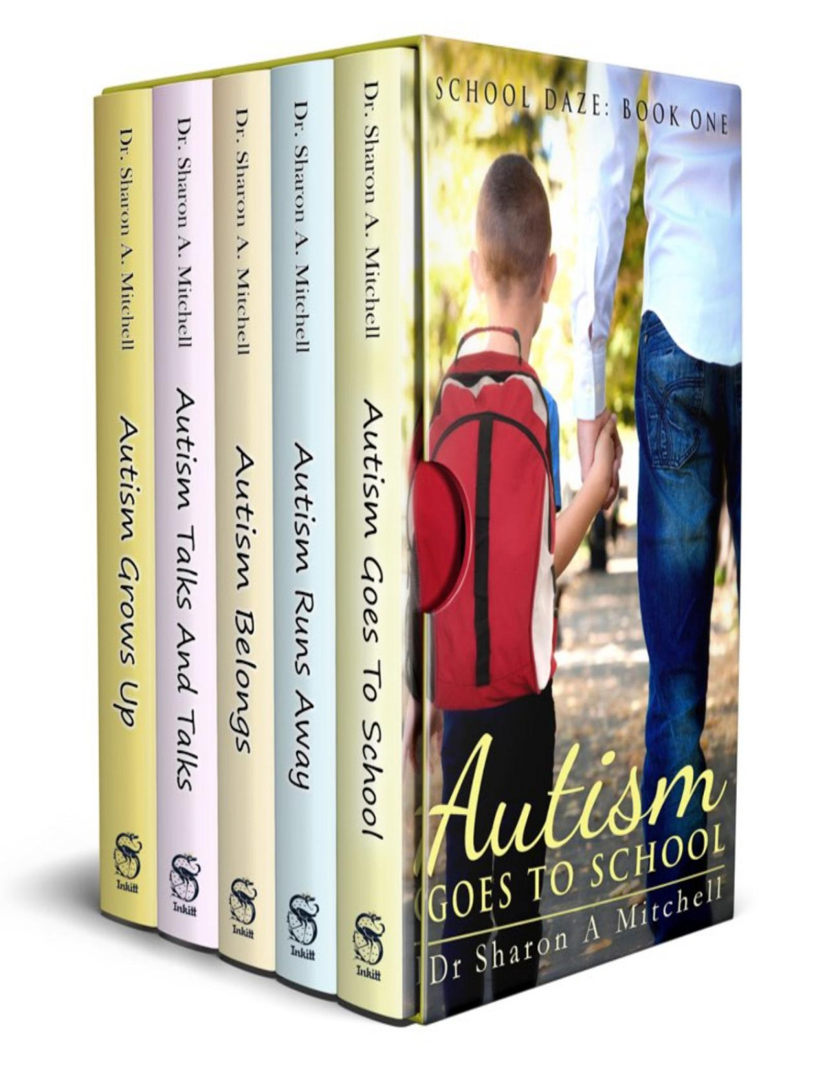 Autism Goes To School Boxed Set Autistic Spectrum Disorder Sharon A Mitchell