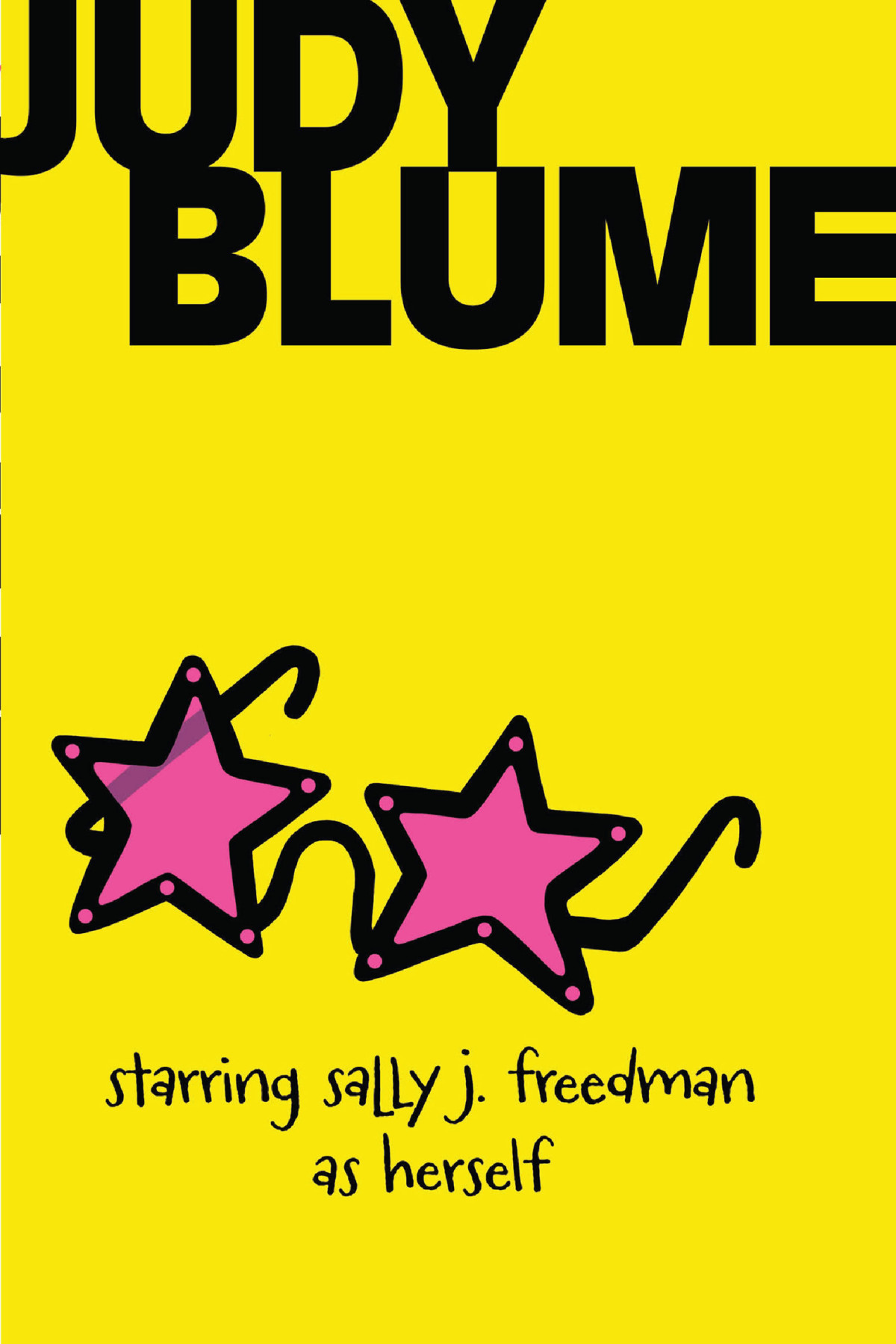 Starring Sally J Freedman As Herself Judy Blume