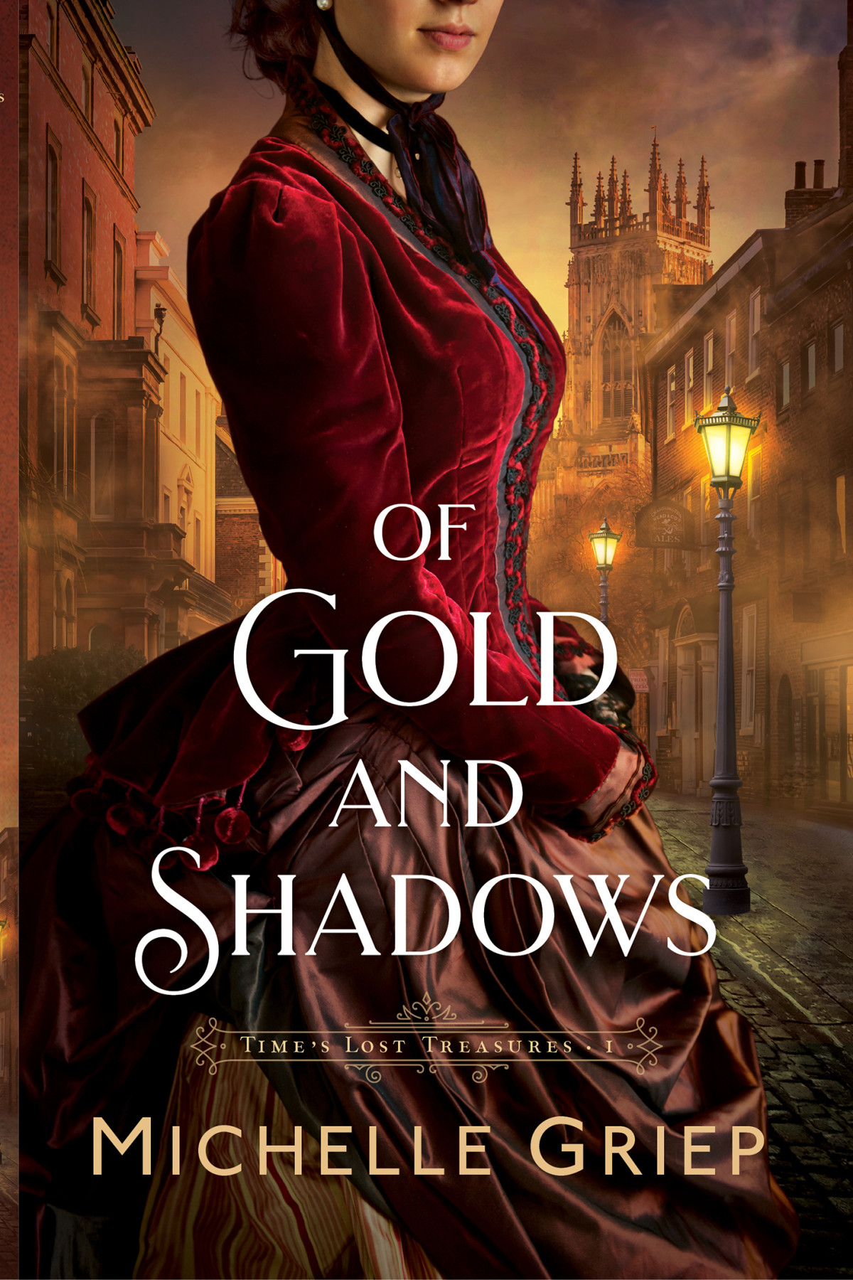 Of Gold And Shadows Michelle Griep