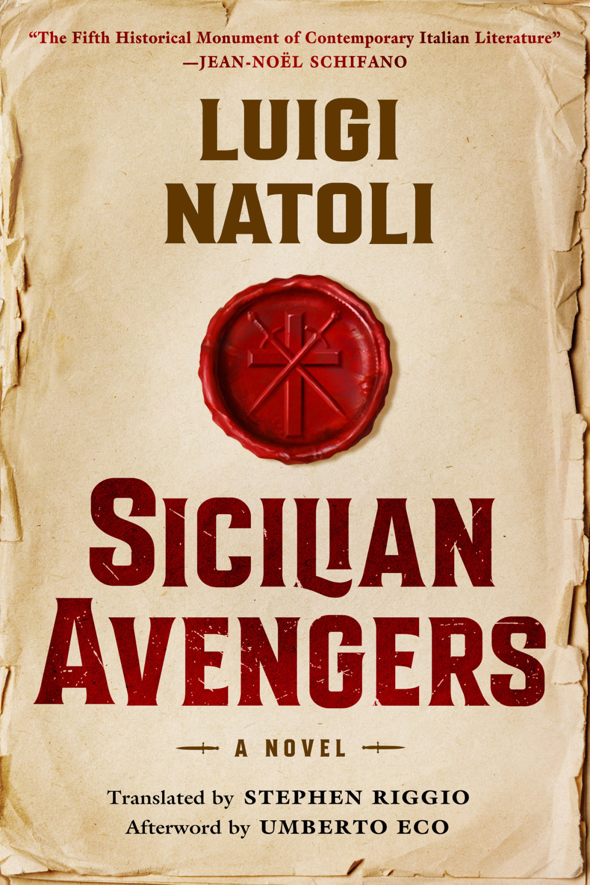 Sicilian Avengers Luigi Natoli