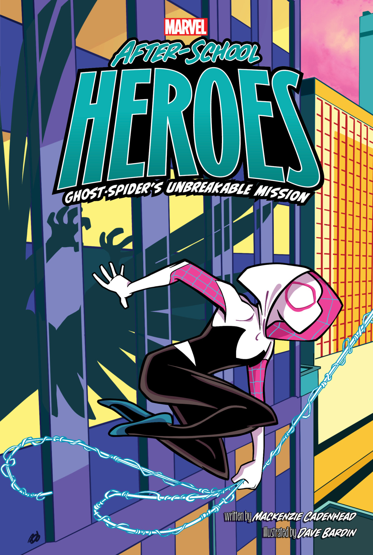 Ghostspiders Unbreakable Mission Mackenzie Cadenhead