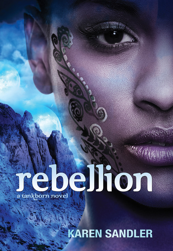 Rebellion Tankborn 3 Karen Sandler