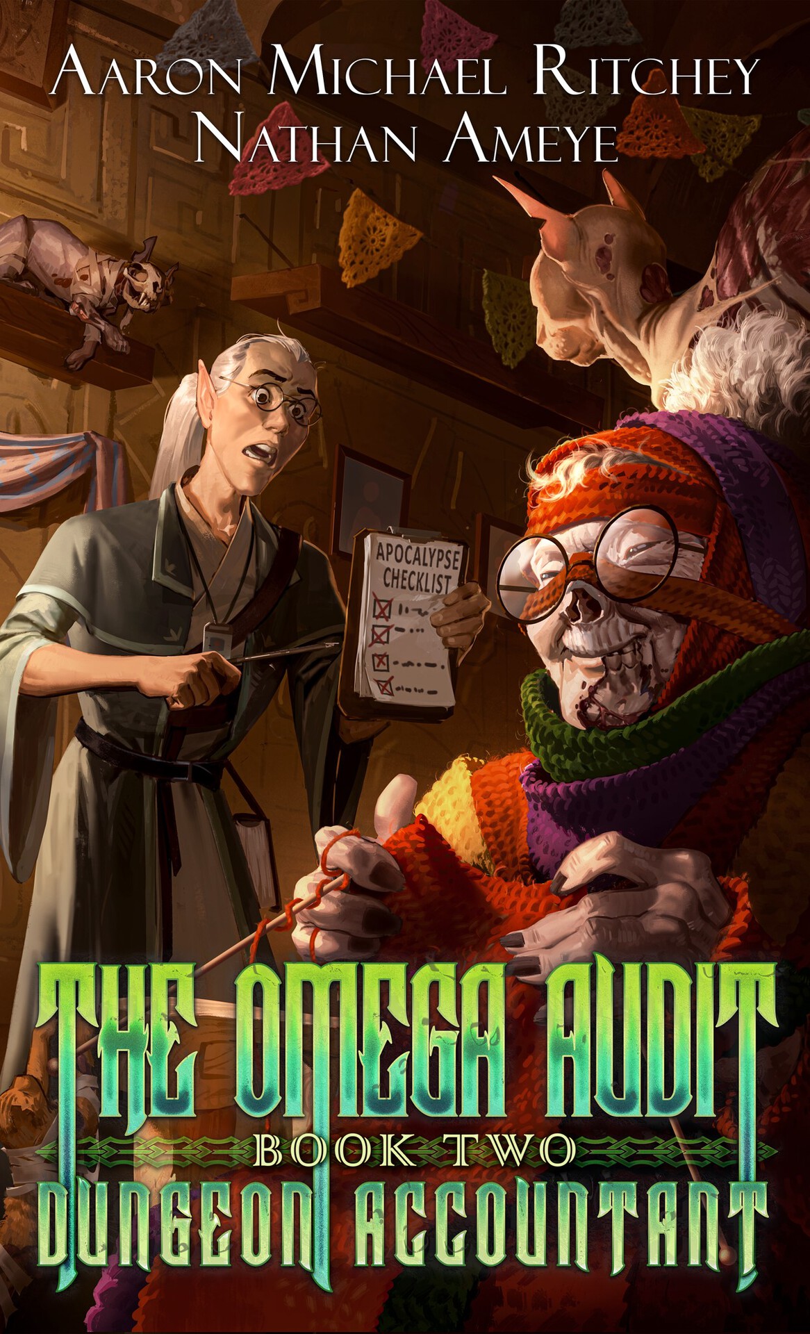 Omega Audit Dungeon Accountant Book 2 Aaron Michael Ritchey Nathan Ameye