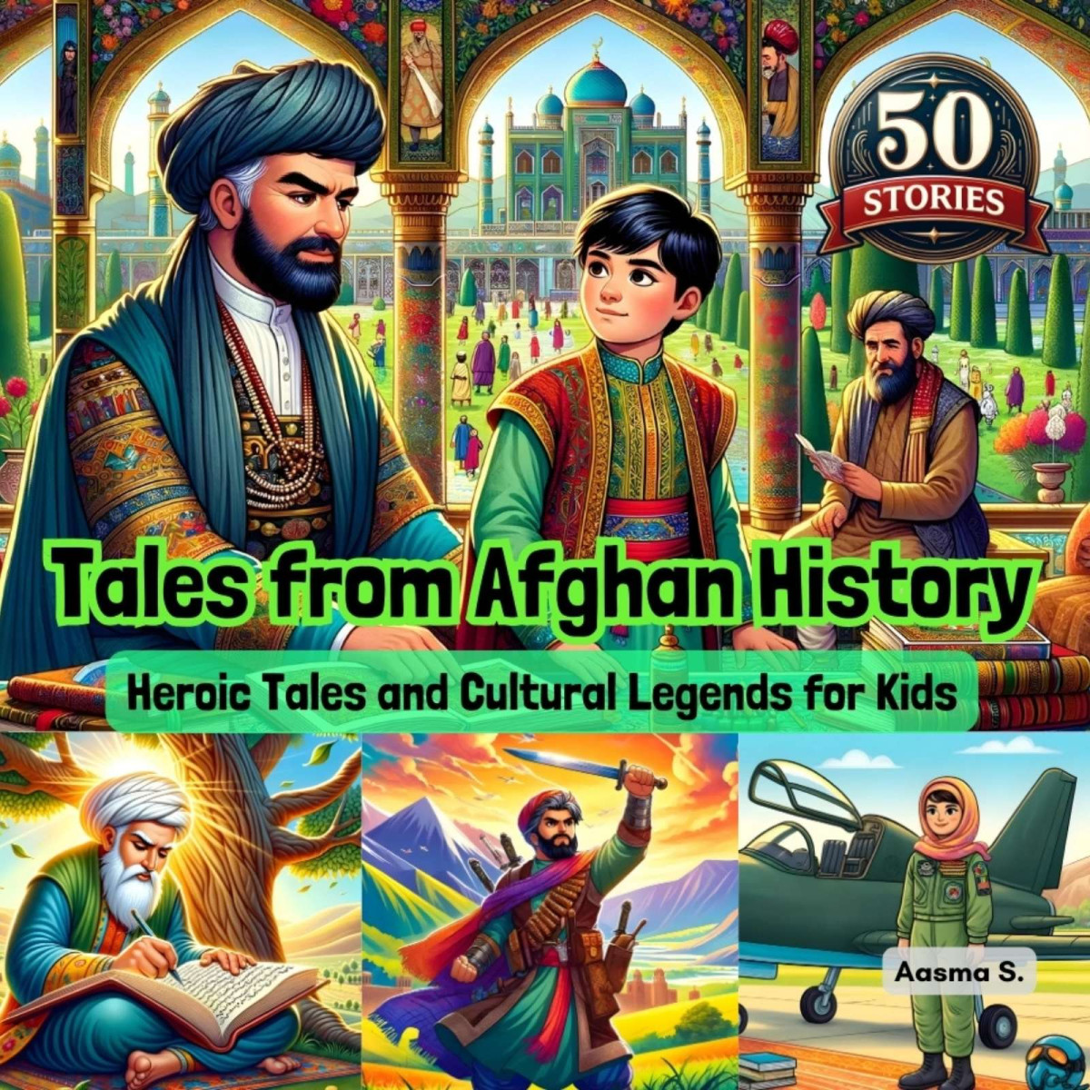Tales From Afghan History Aasma S