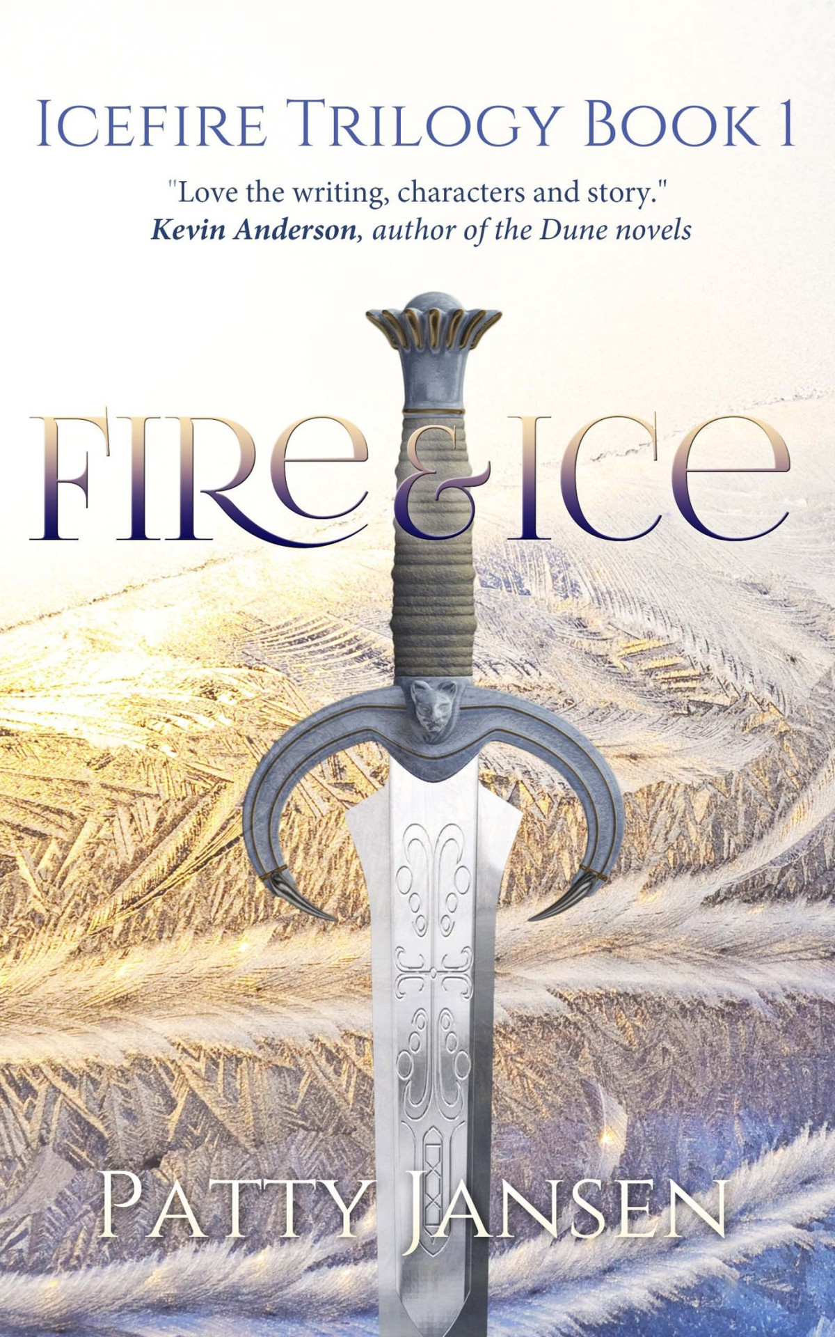 Fire Ice Patty Jansen