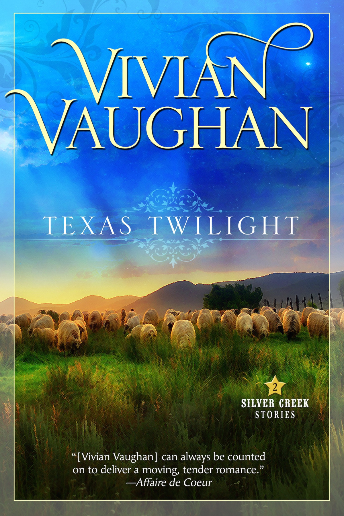 Texas Twilight Vivian Vaughan