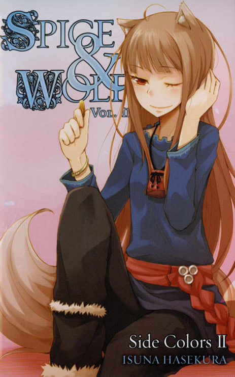 Spice And Wolf 11 Isuna Hasekura