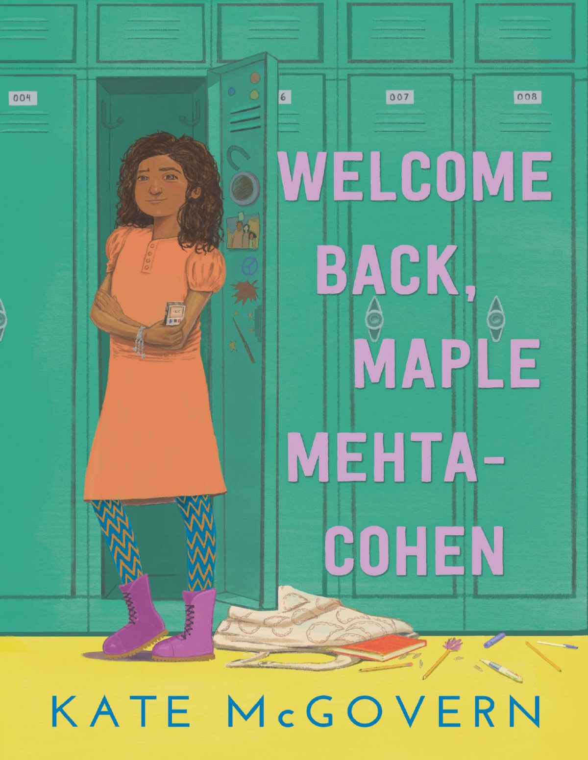 Welcome Back Maple Mehtacohen Kate Mcgovern