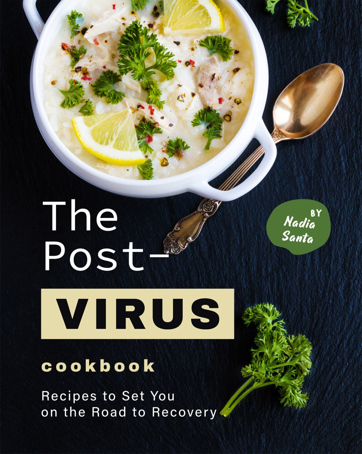 The Postvirus Cookbook Recipes To Set You On The Road To Recovery Santa