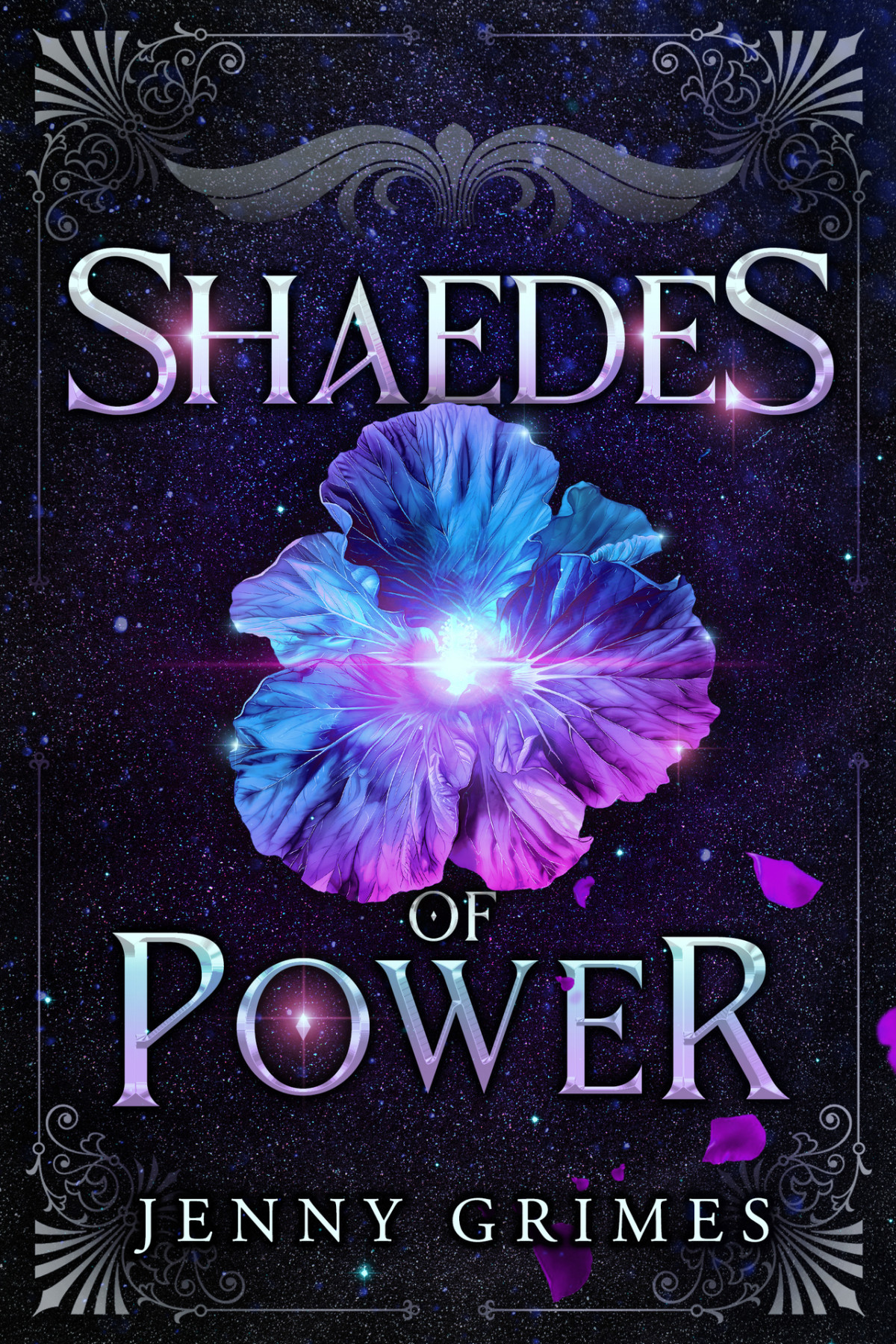 Shaedes Of Power A Dark Fae Fantasy Romance Soul Magic Book 1 Jenny Grimes