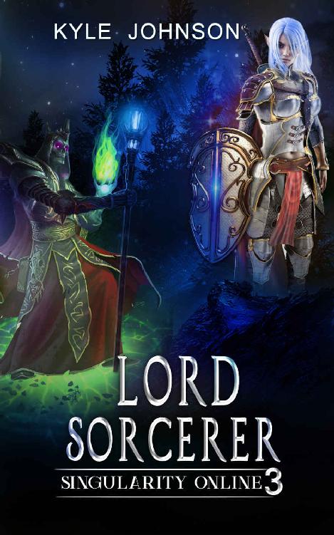 Singularity Online 3 Lord Sorcerer Kyle Johnson