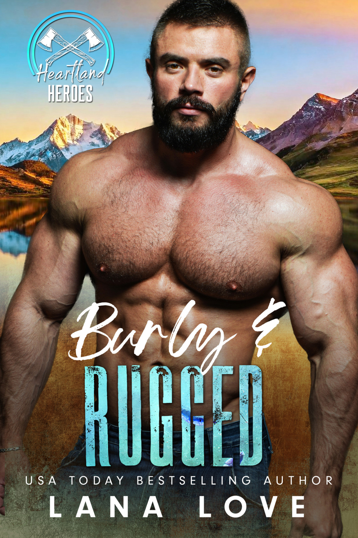 Burly And Rugged A Bbw Mountain Man Romance The Men Of Silver Pine Ridge Book 3 Lana Love