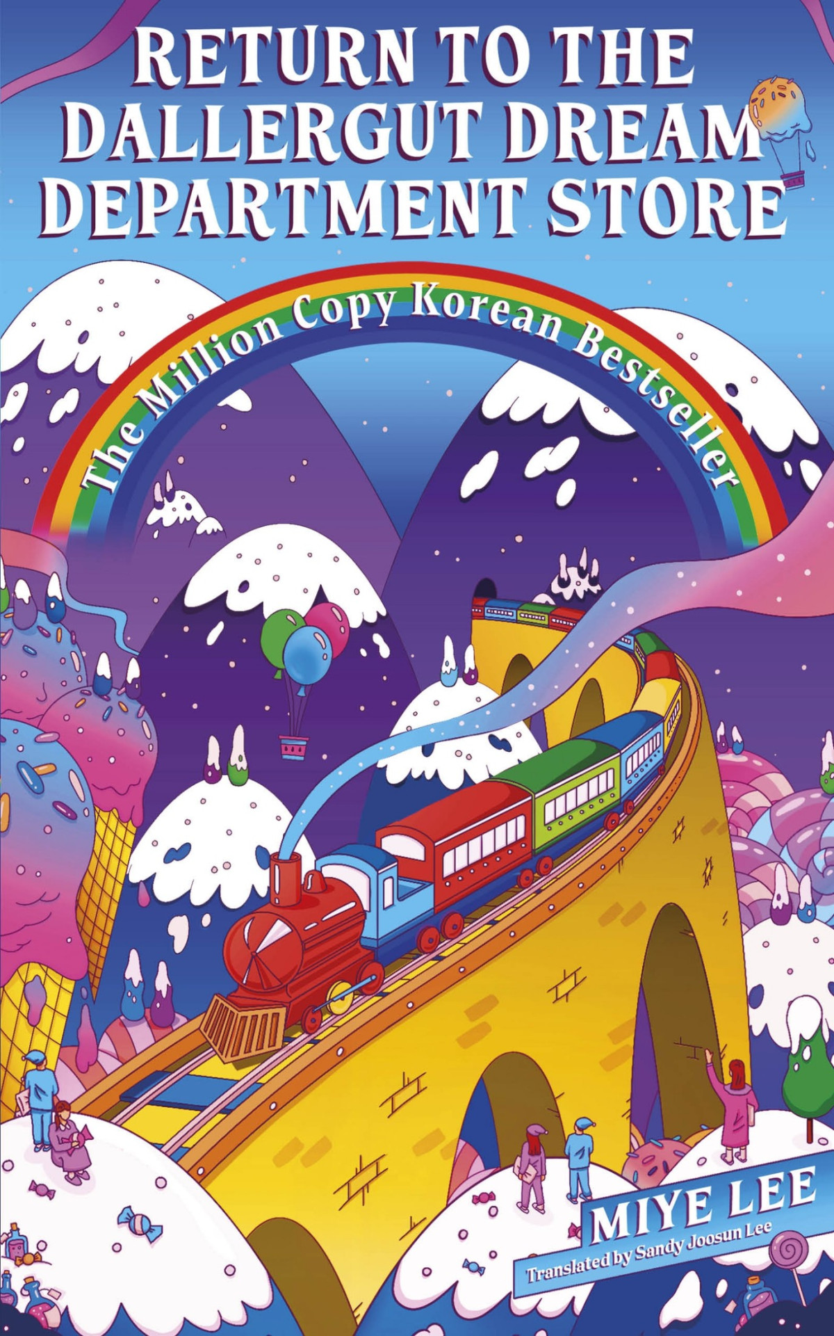 The Dallergut Dream Department Store A Novel Calibre Miye Lee Translated From The Korean By Sandy Joosun Lee