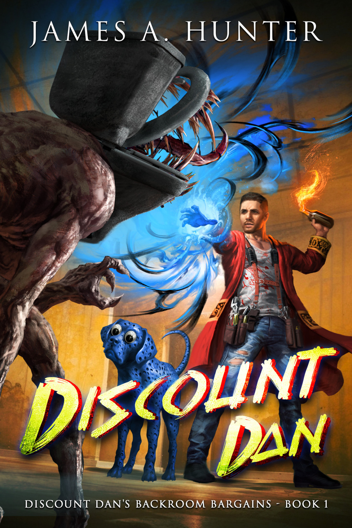 Discount Dan A Litrpg Adventure James Hunter