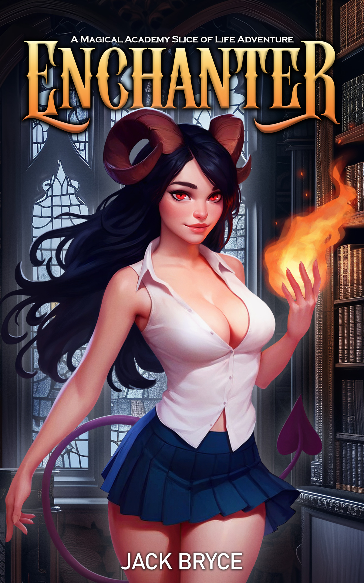 Enchanter 1 A Magical Academy Slice Of Life Adventure Jack Bryce