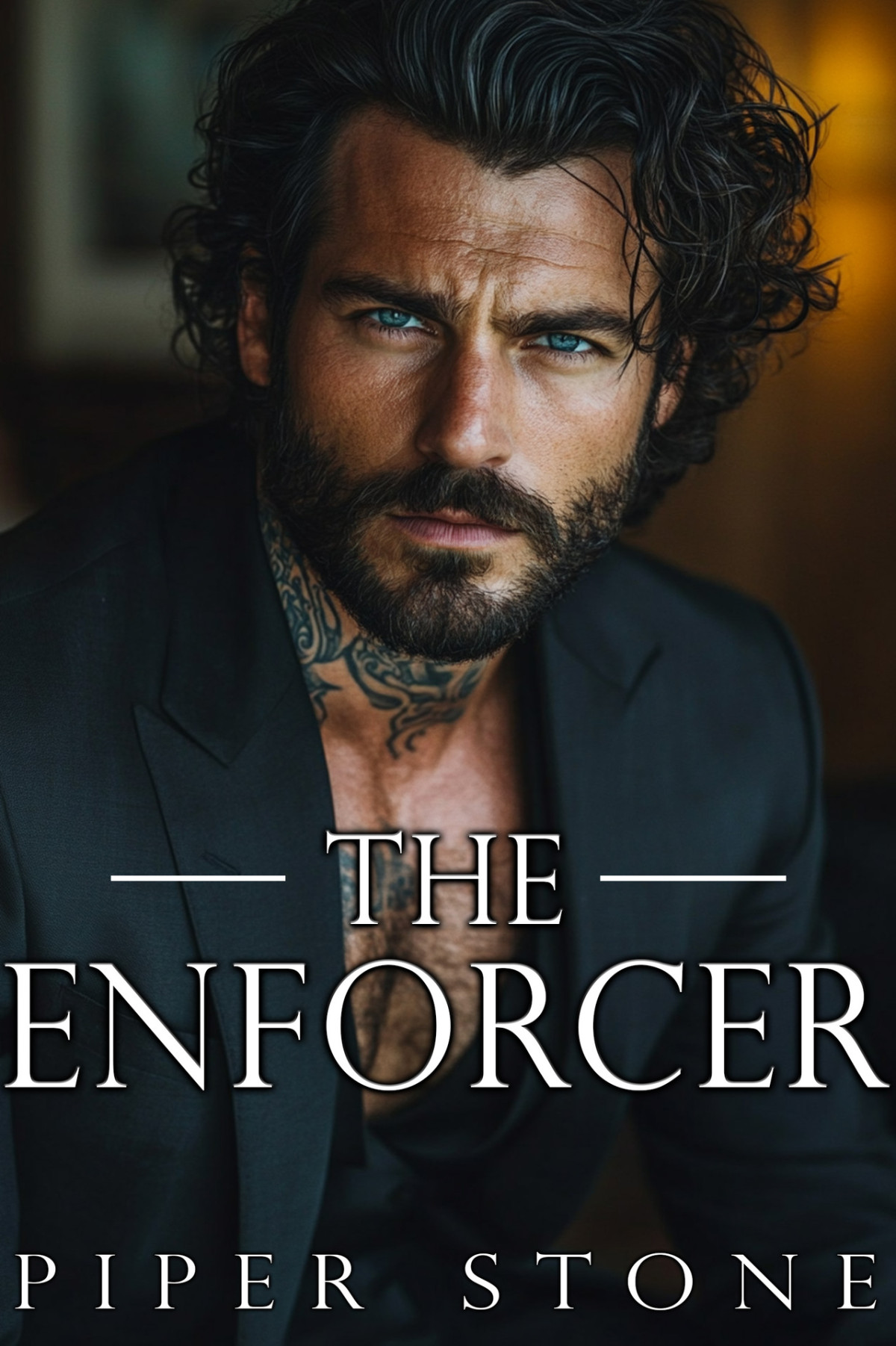 The Enforcer A Dark Mafia Romance Vengeful Empire Book 3 Piper Stone