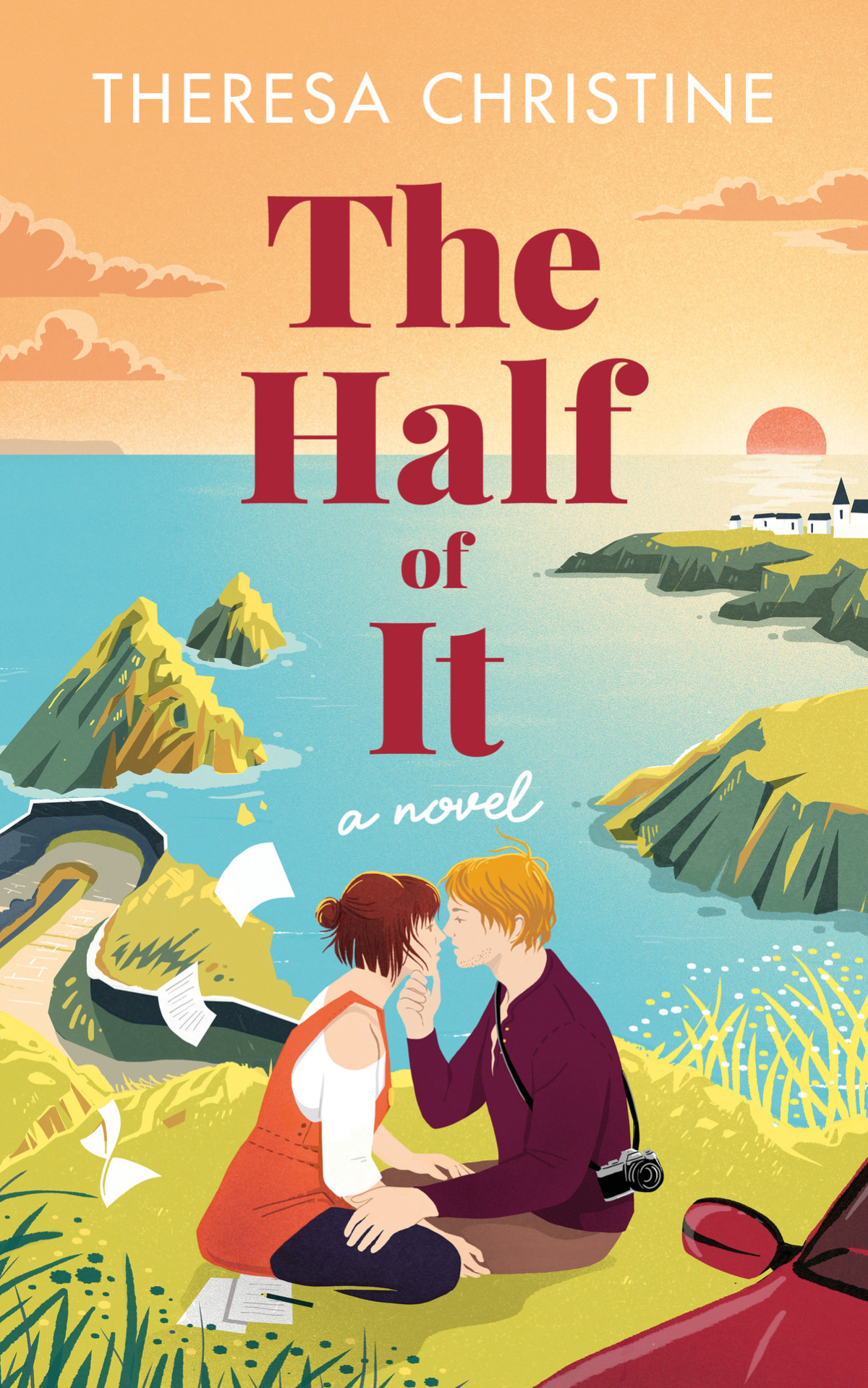The Half Of It A Spicy Smalltown Ireland Romance Theresa Christine