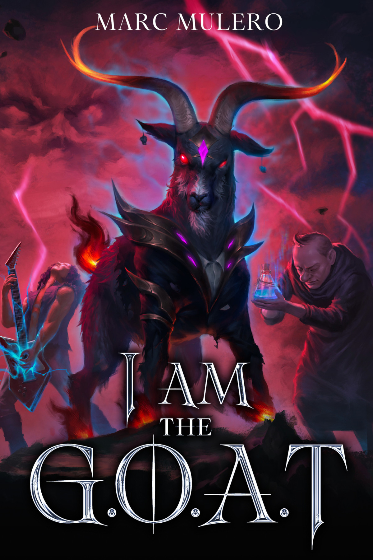 I Am The Goat 1 I Am The Goat Marc Mulero