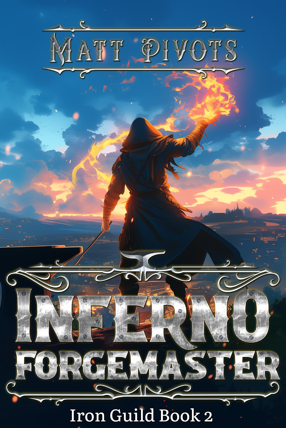 Iron Guild 2 Inferno Forgemaster Matt Pivots