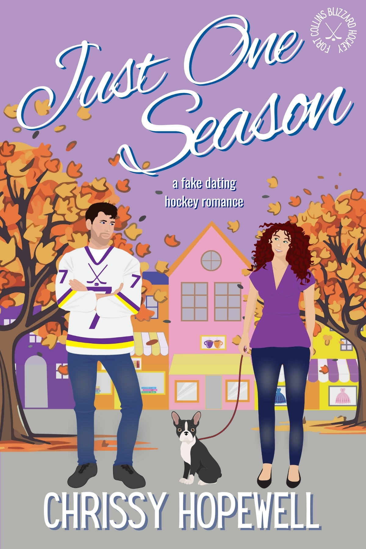Just One Season A Fake Dating Hockey Romance Chrissy Hopewell