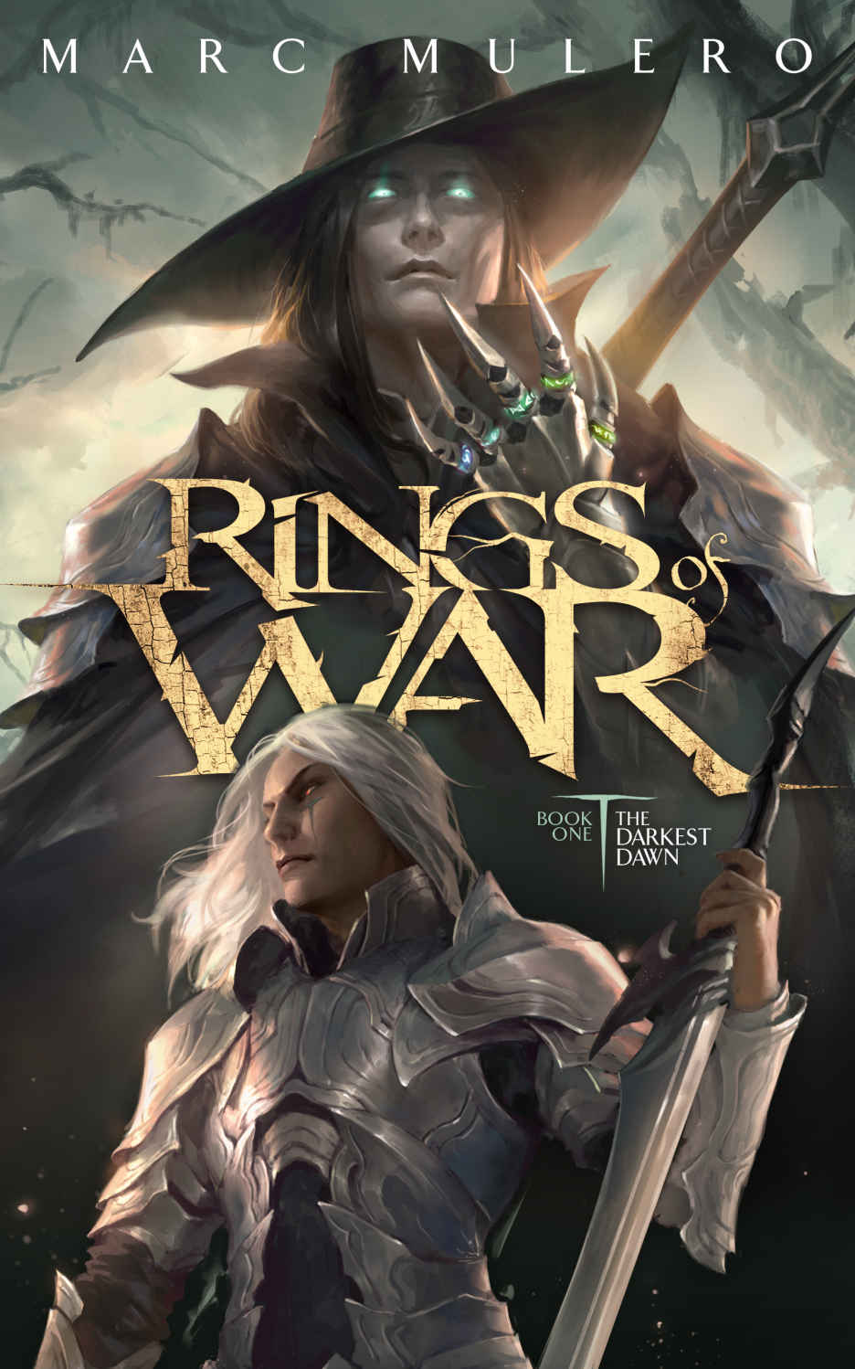 Rings Of War 1 The Darkest Dawn Marc Mulero
