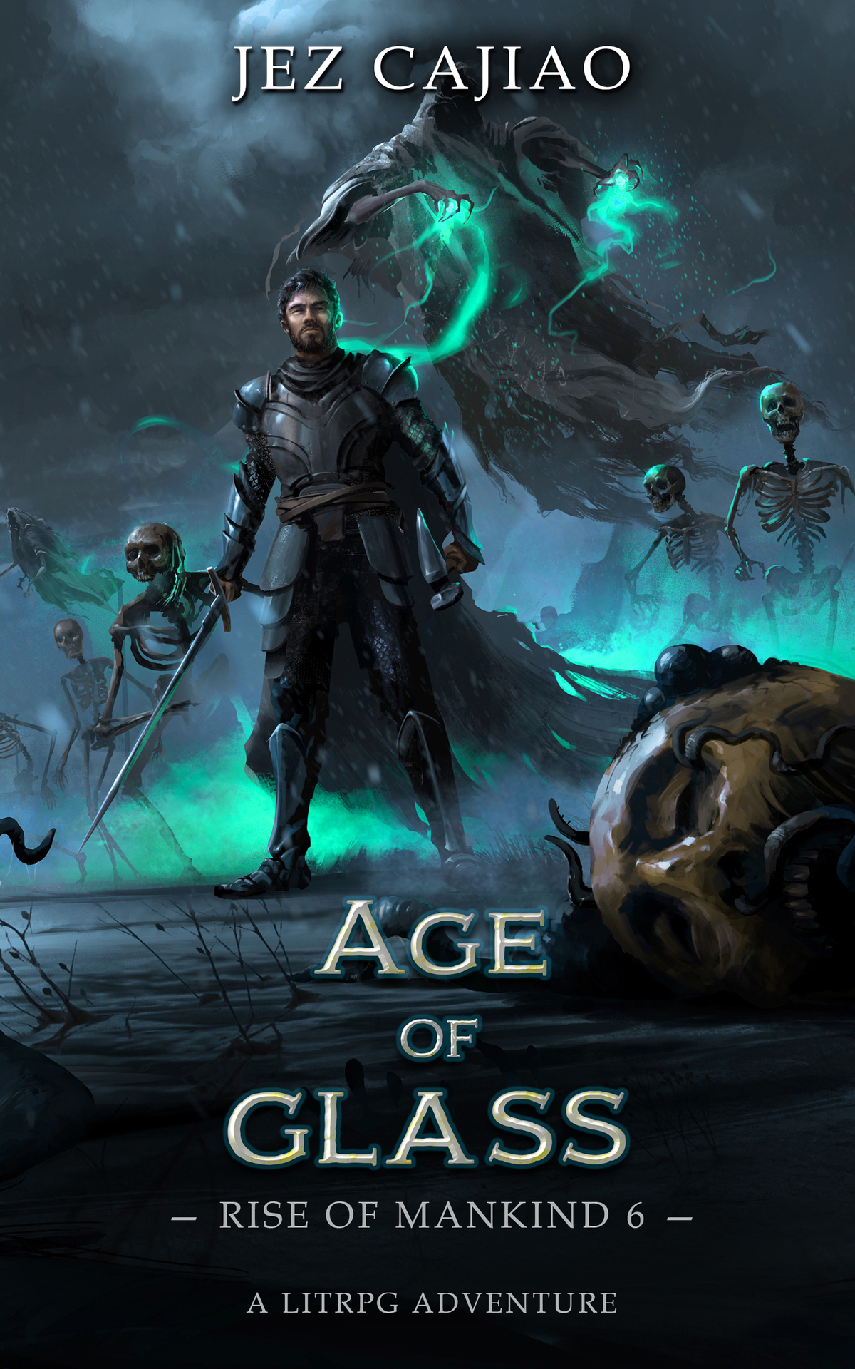 Rise Of Mankind 8 Age Of Glass Jez Cajiao