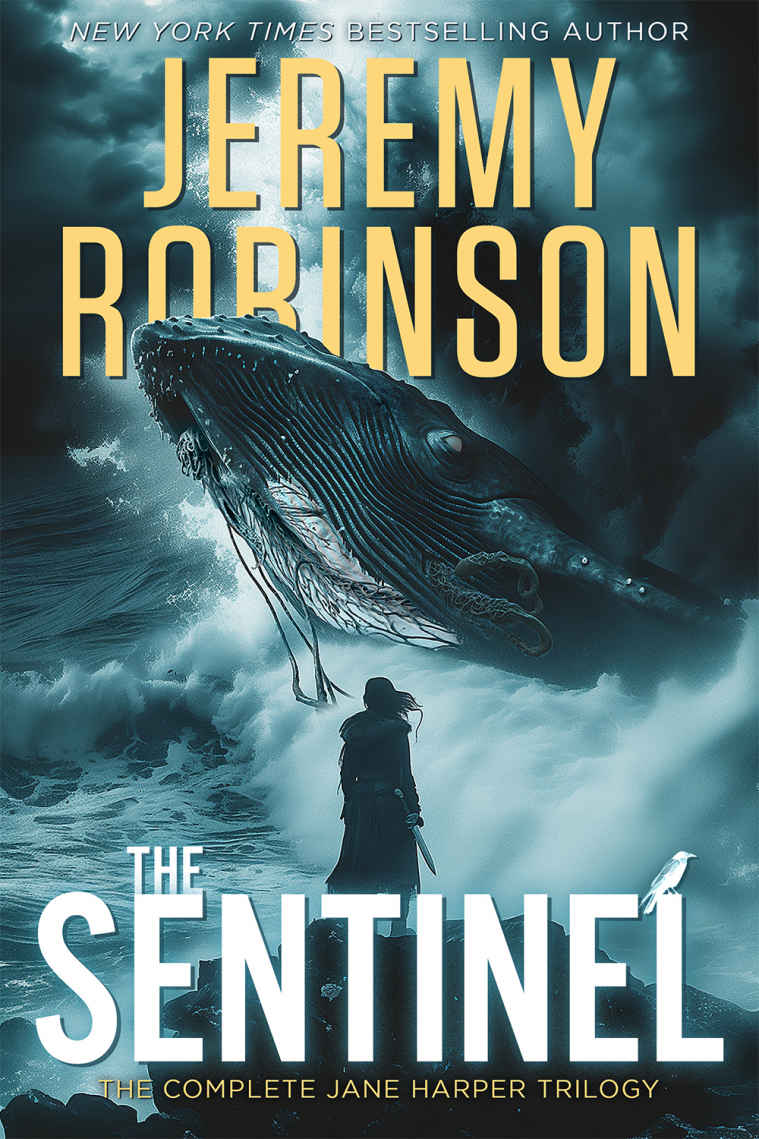 The Sentinel The Complete Jane Harper Trilogy Jeremy Robinson