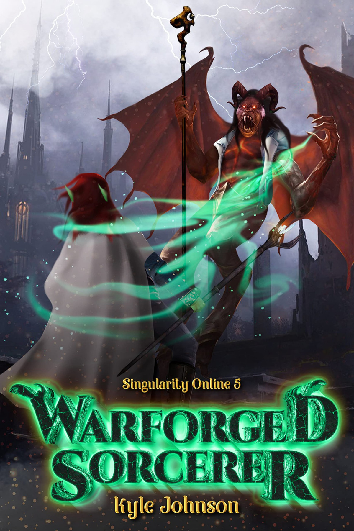 Singularity Online 5 Warforged Sorcerer Kyle Johnson
