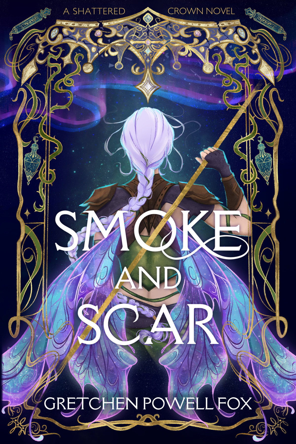 Smoke And Scar Shattered Crown Book 1 Gretchen Powell Fox