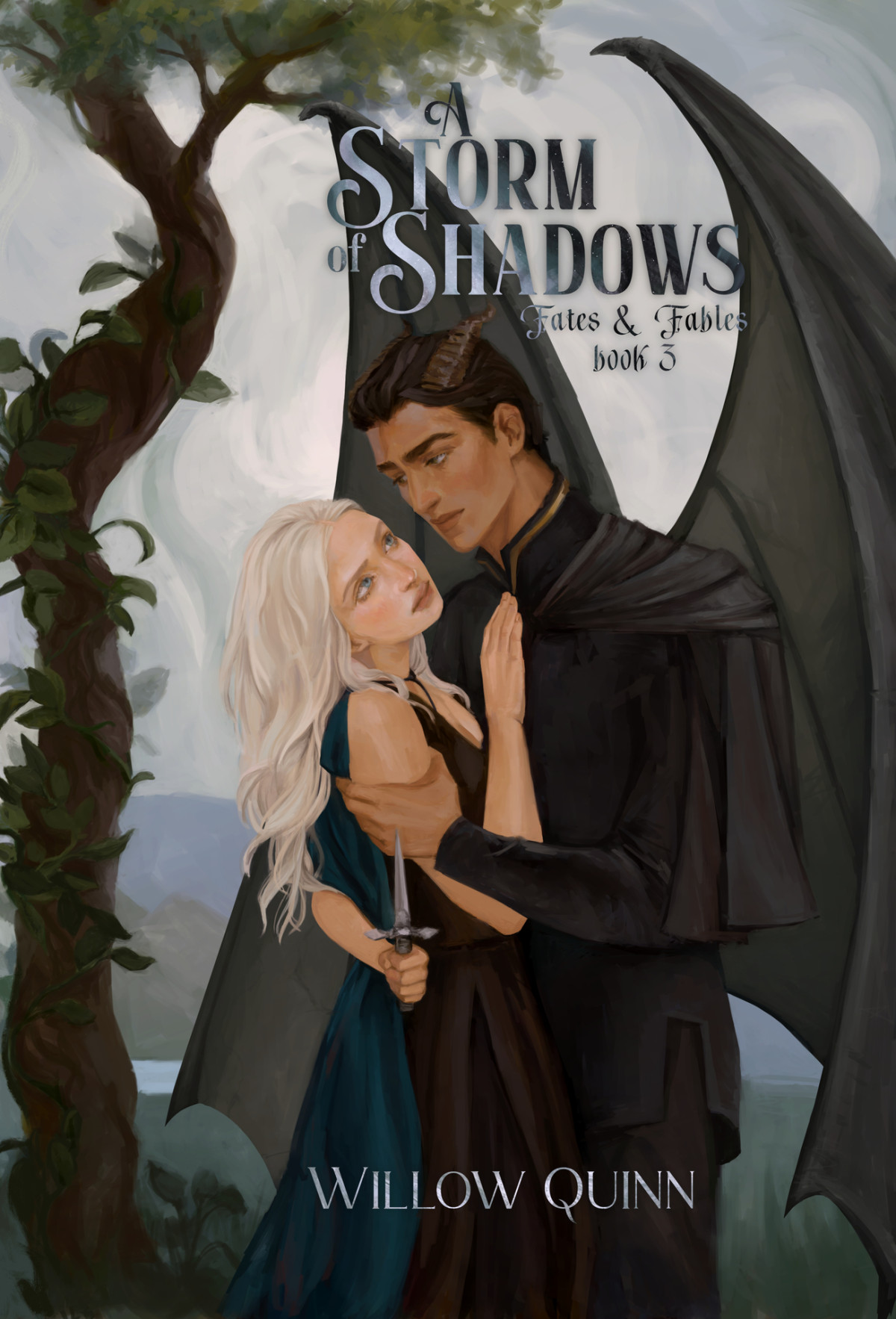 A Storm Of Shadows Fates Fables Book 3 Fates And Fables Willow Quinn
