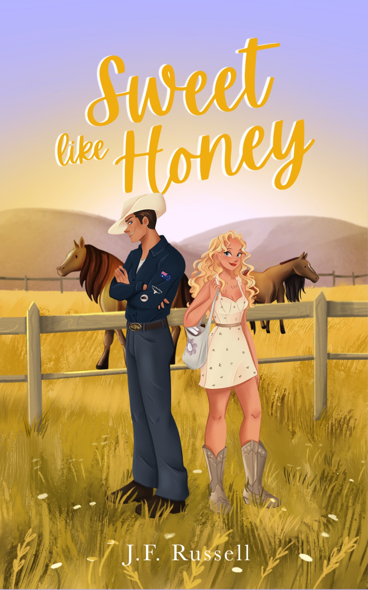 Sweet Like Honey J F Russell