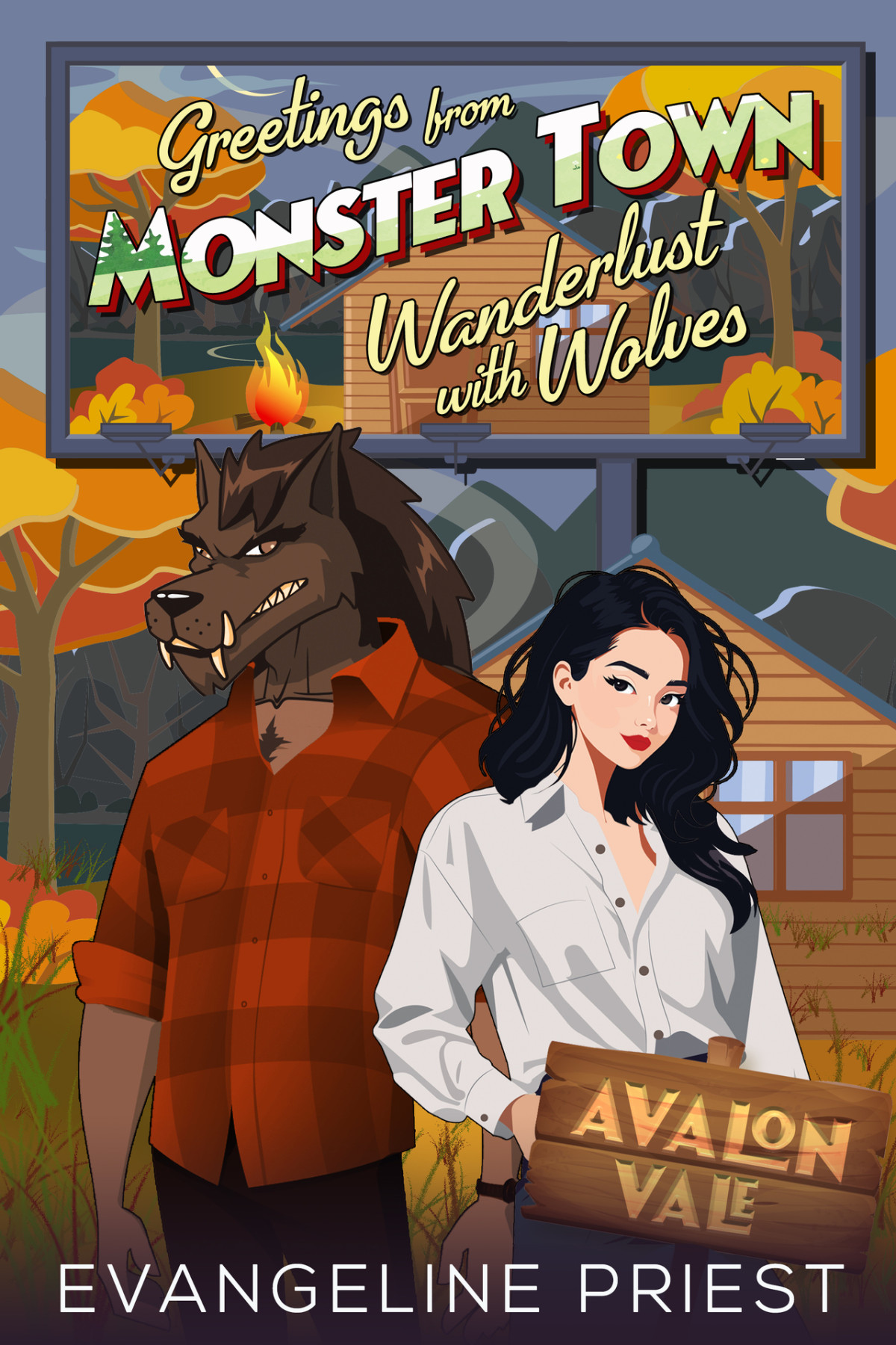 Wanderlust With Wolves An Avalon Vale Story Evangeline Priest