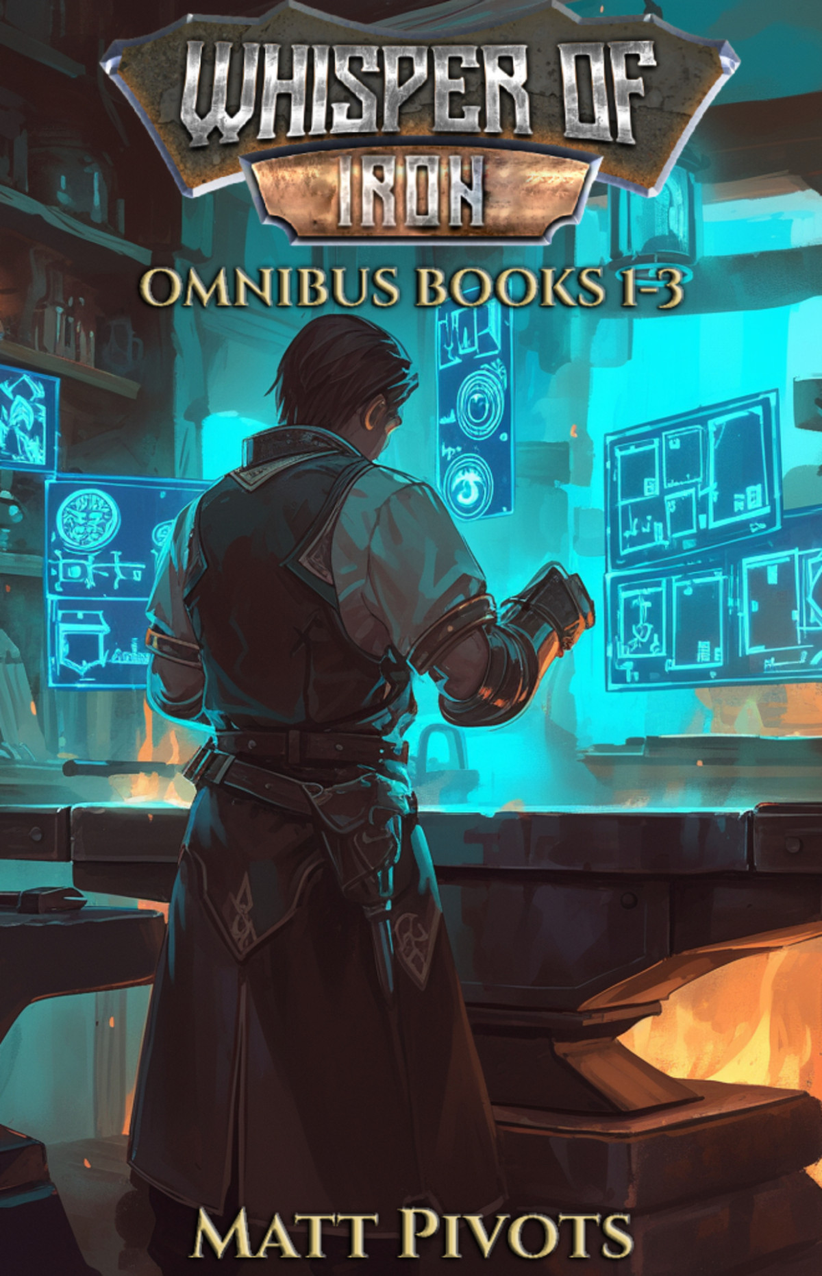 Whisper Of Iron Omnibus Books 13 A Litrpg Crafting Fantasy Matt Pivots