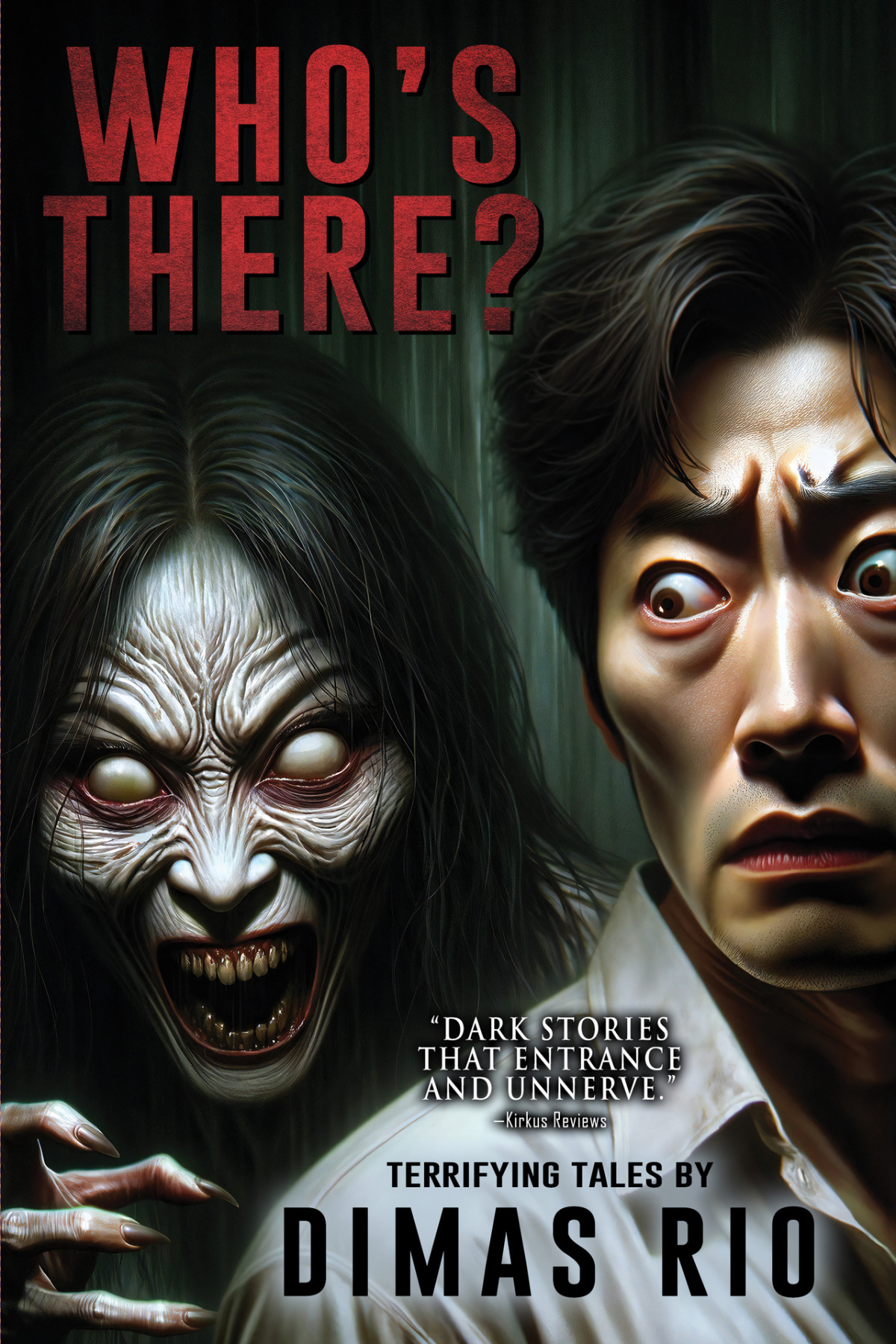 Whos There A Collection Of Short Horror Supernatural And Ghost Stories Where Nightmares Dwell Velox Books Dimas Rio