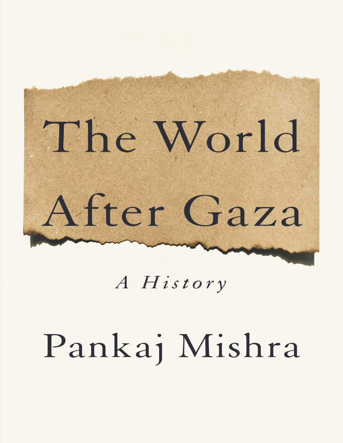 The World After Gaza Pankaj Mishra