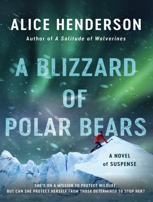 A Blizzard Of Polar Bears Alice Henderson