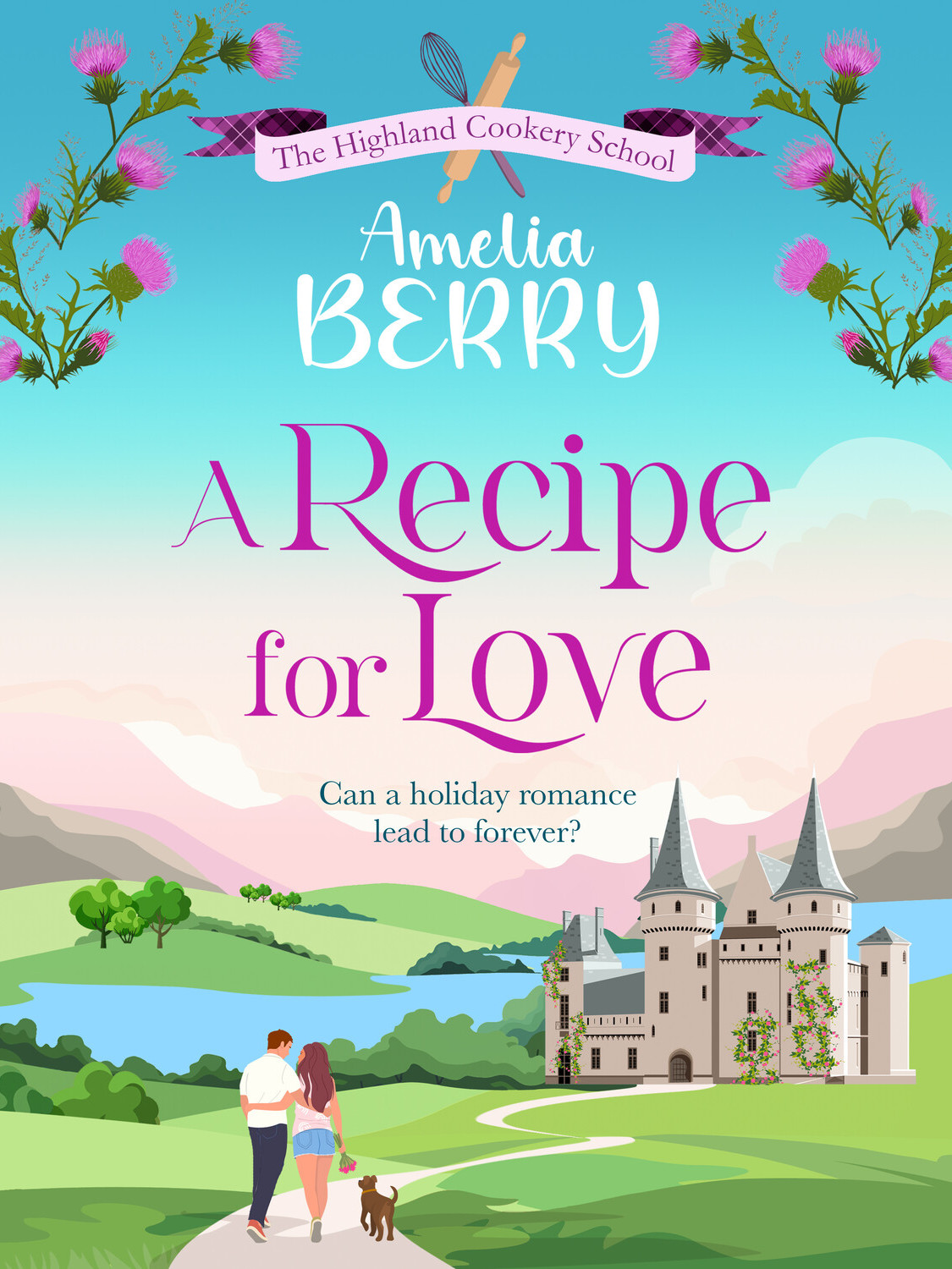 A Recipe For Love Amelia Berry