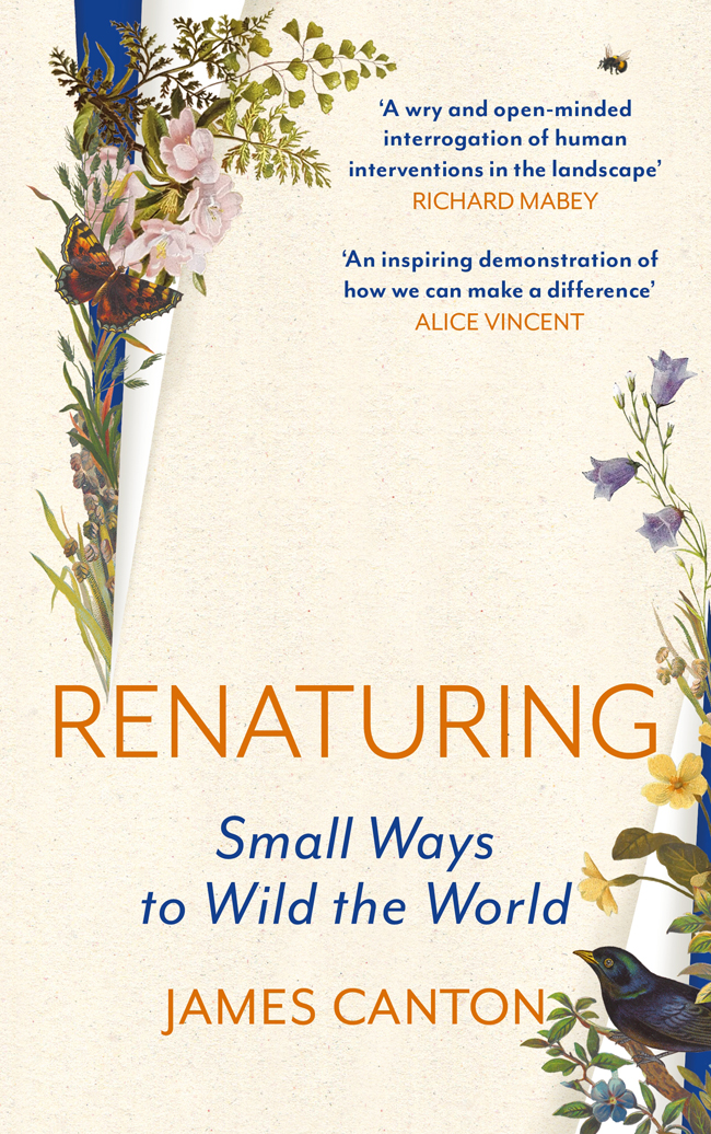 Renaturing Small Ways To Wild The World James Canton